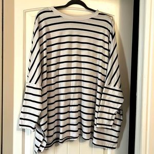 SHEIN 3/4 batwing sleeve top size 3x